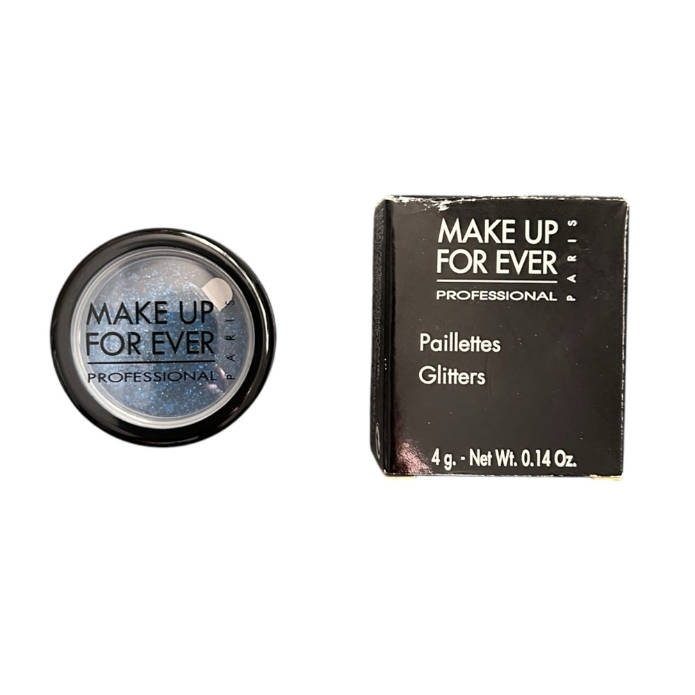 Make Up For Ever Glitters #5 Blue Loose Glitter Festival Rave Discontinued NWT
